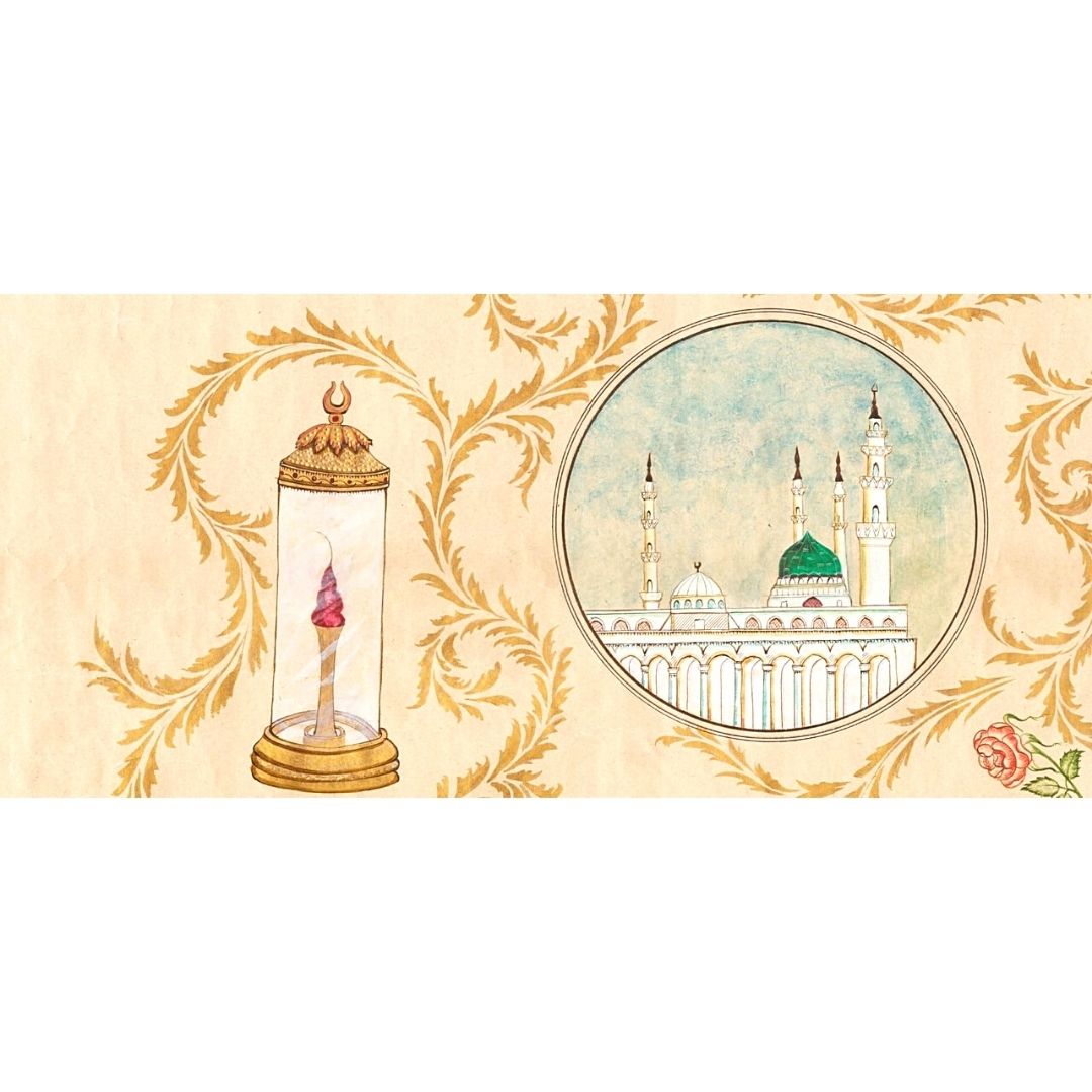 İslami Tablo 95X122 cm Orijinal El Yazması Hat Sanatı YASİN-İ ŞERİF 