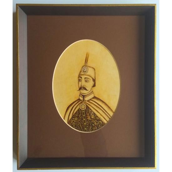 Minyatür Sultan Abdulmecid