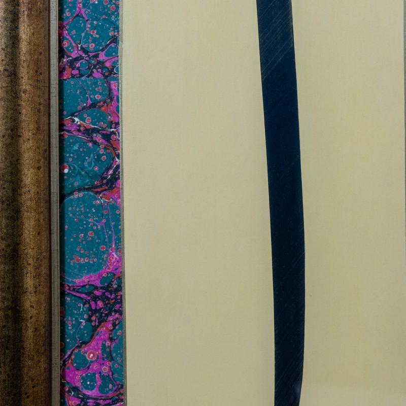 Hat Tablo El Yazması 40x96 cm ’ELİF’’