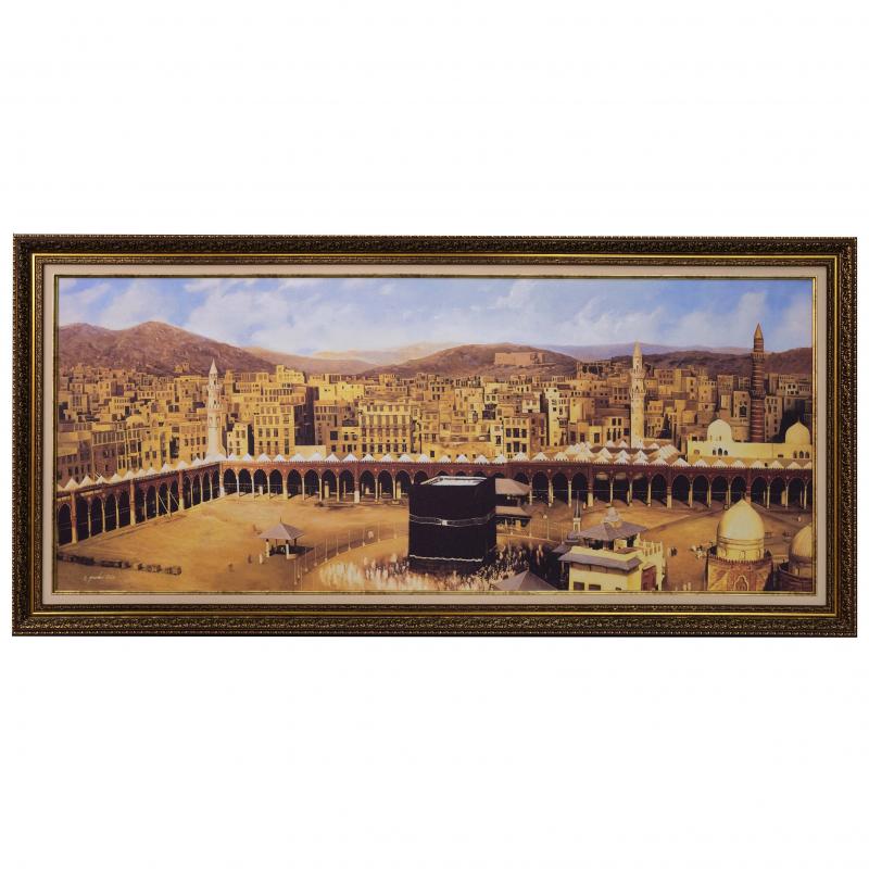 Dijital Baskı Tablo 154x73 cm ’KABE AVLUSU’’