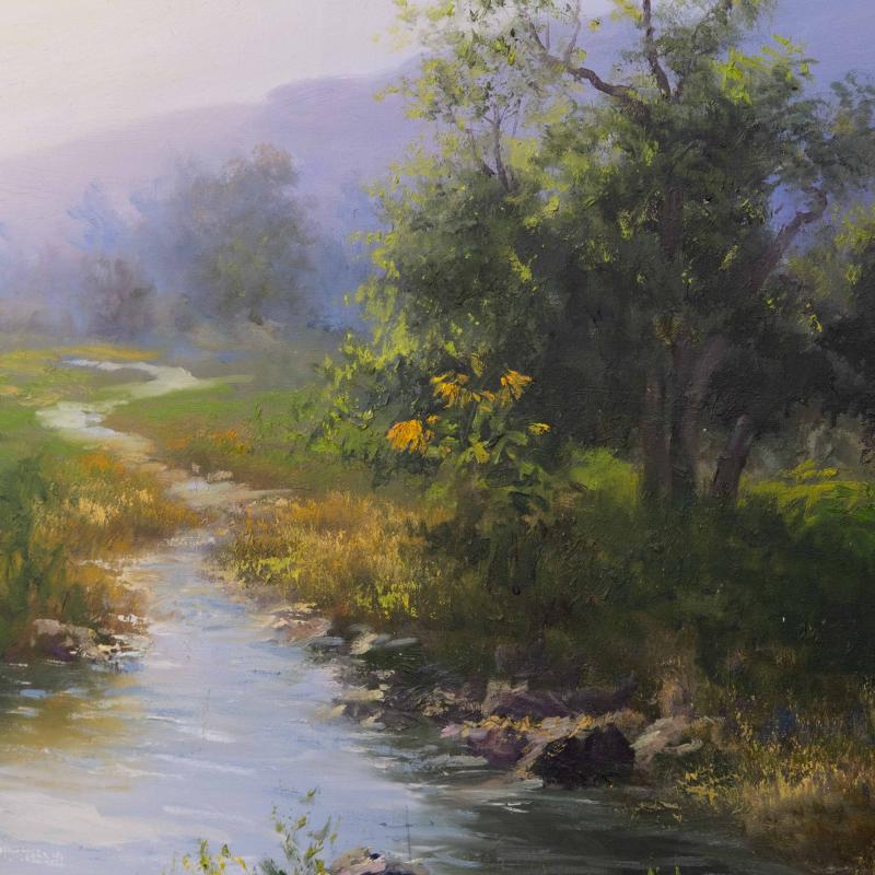 Yağlı Boya Tablo Orijinal 168x101 cm ’DOĞA MANZARASI’’