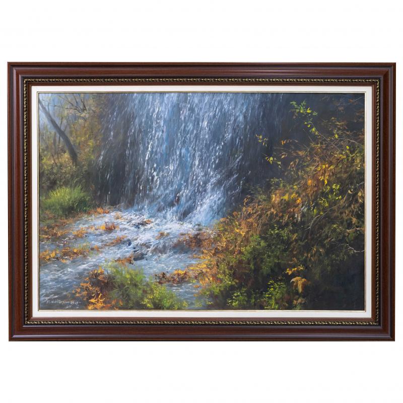 Yağlı Boya Tablo Orijinal 140x100 cm ’ŞELALE’’