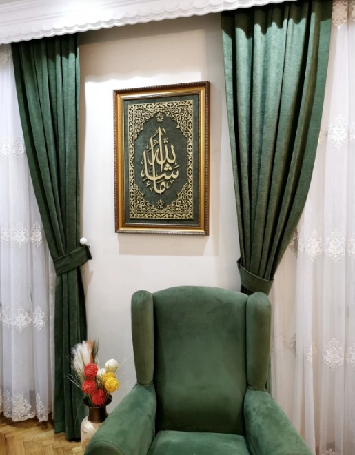 87*56 cm TABLO ’’ MAŞALLAH’’