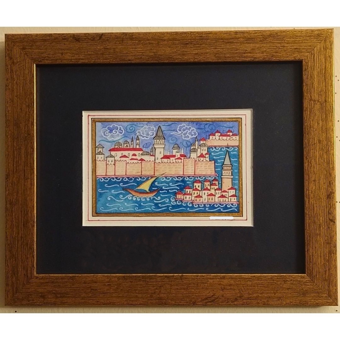 Minyatür 21x18 cm Sarayburnu