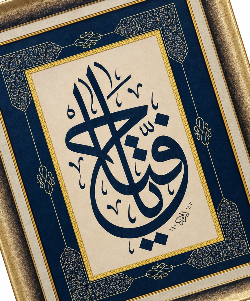  El Yazması 59x79 cm ’YA FETTAH’’