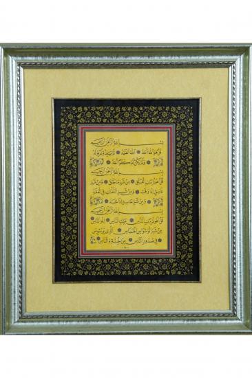 ”İHLAS,FELAK,NAS SURELERİ ”