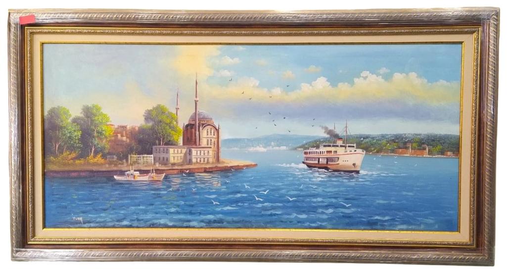Yağlı Boya Tablo 