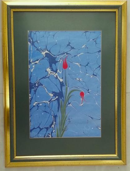 EBRU TABLO 65X50 CM