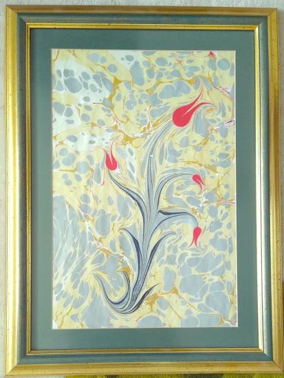 EBRU TABLO 65X50 CM