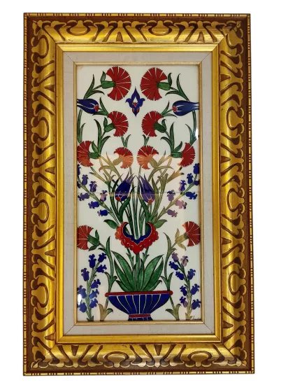 İZNİK ÇİNİ PANO